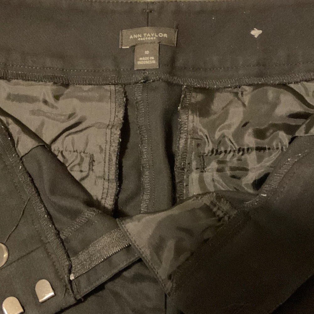 Ann Taylor Basic Black Trousers